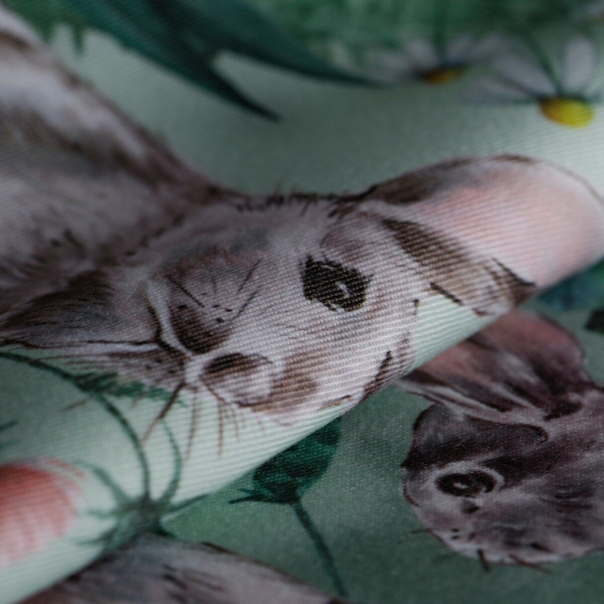 Serweta Meadowrabbi 80x80 cm