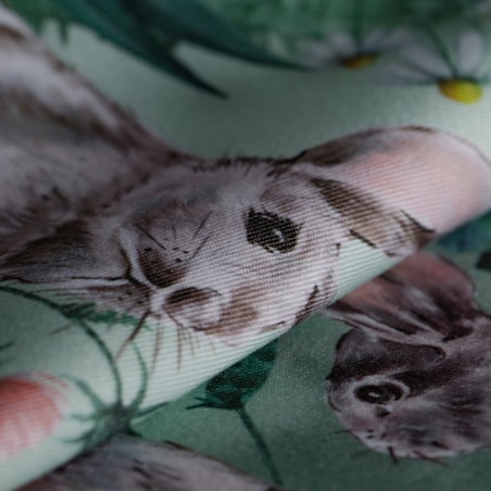 Serweta Meadowrabbi 80x80 cm