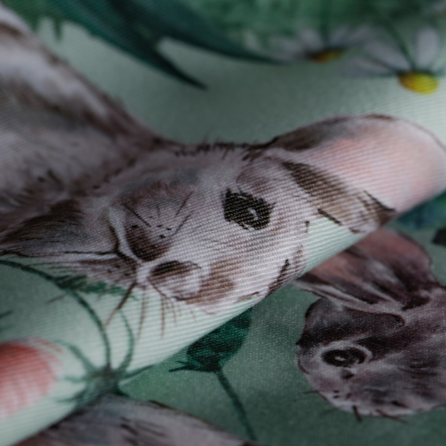 Serweta Meadowrabbi 80x80 cm