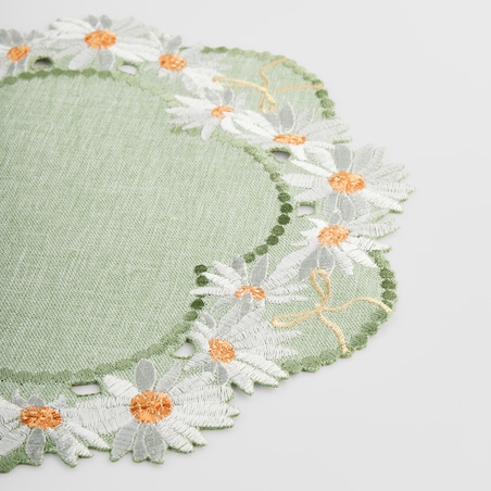 Serwetka Mintsy z motywem kwiatowym