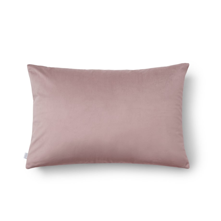 Prostokątna poszewka dekoracyjna Werona - brudny róż