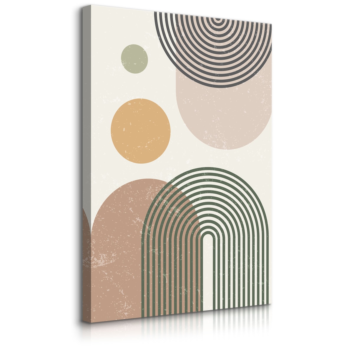 Obraz Kształty Geometryczne Aztecki Styl 80x120cm