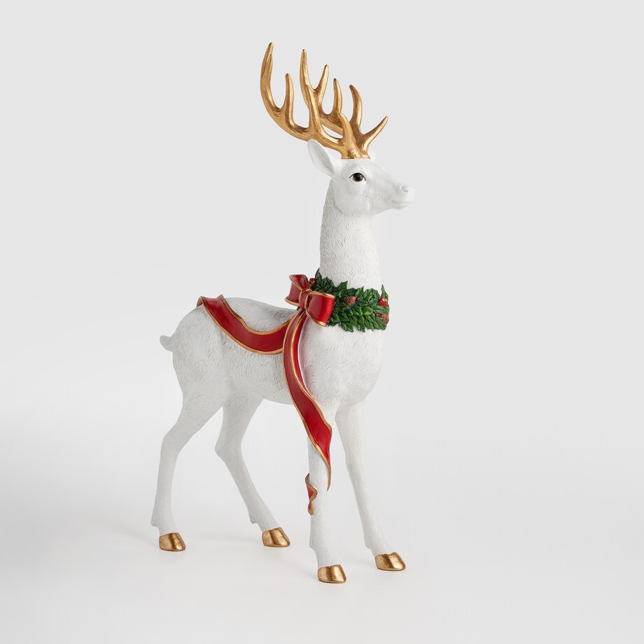 Figurka Wreathdeer z motywem renifera
