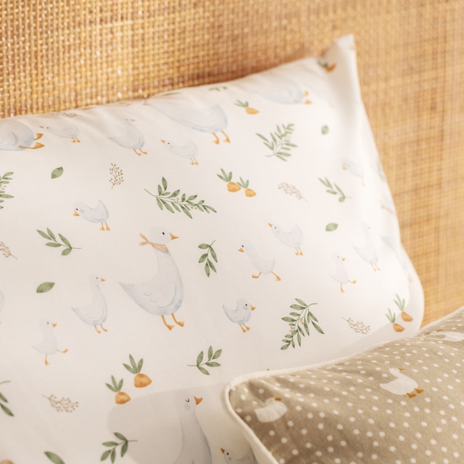 Pościel Bawełniana Littleduck 100x135 cm