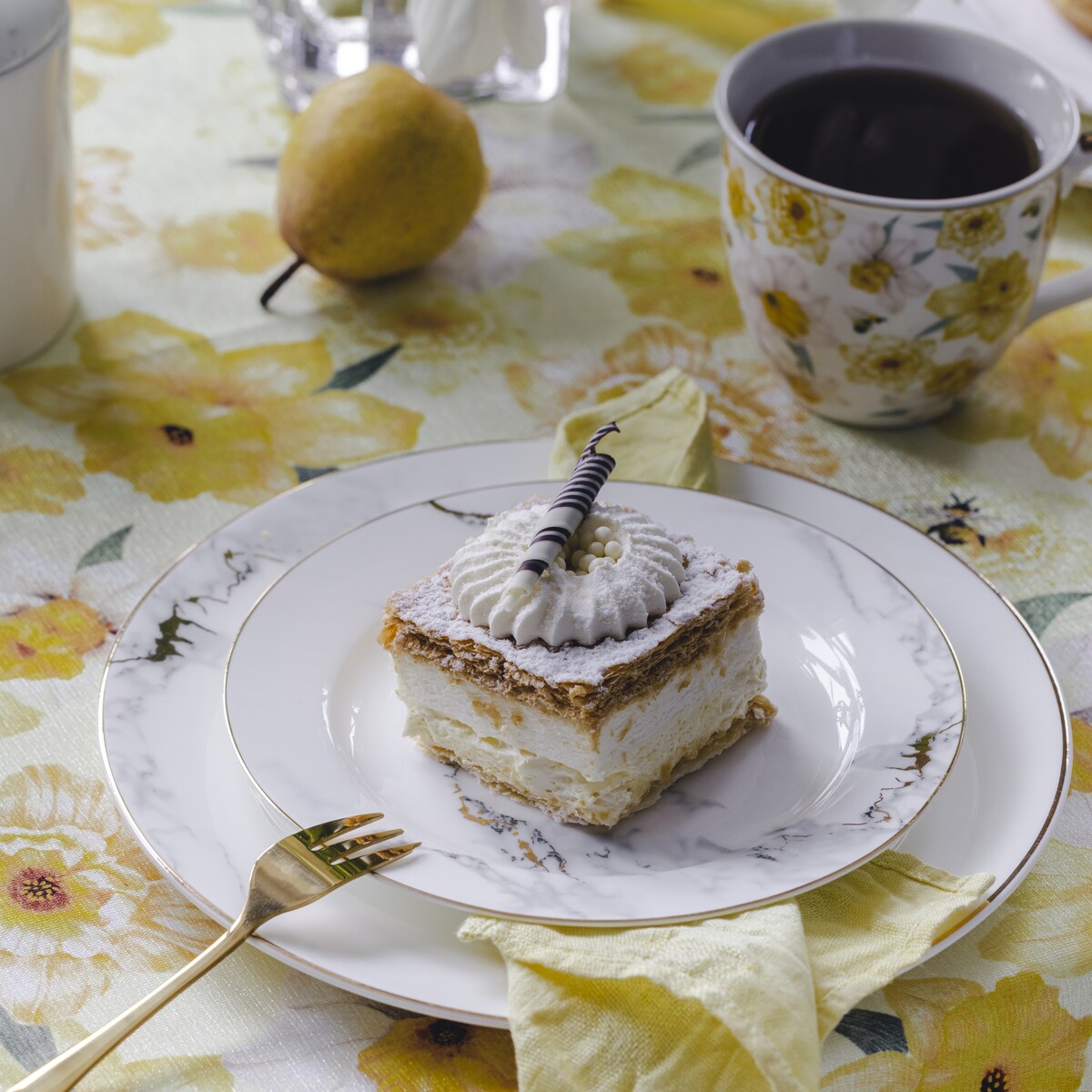 Talerz Deserowy Marber