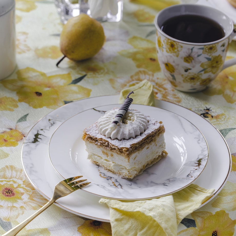 Talerz Deserowy Marber