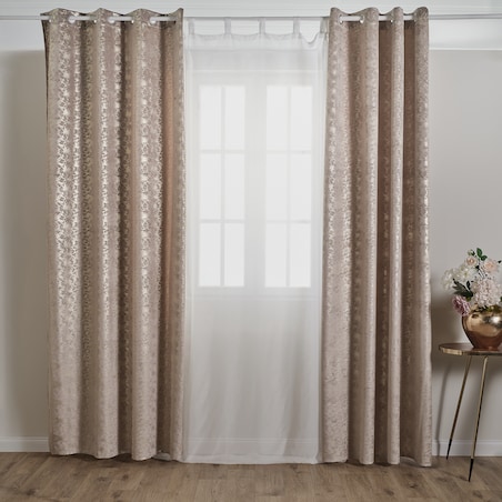 Zasłona z nadrukiem Marmora 140x280 cm