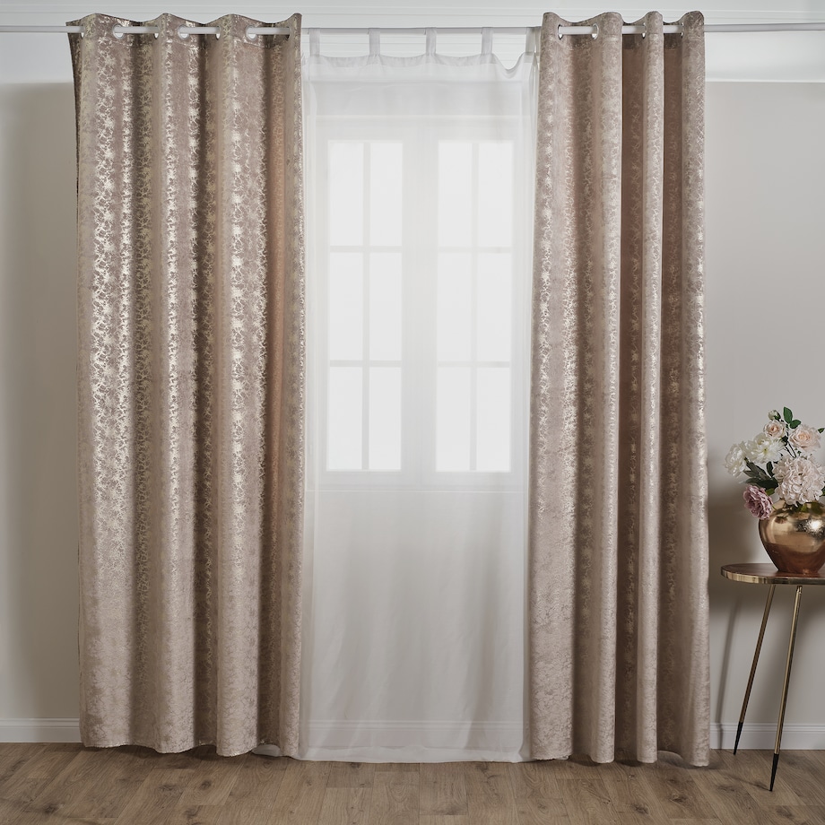 Zasłona z nadrukiem Marmora 140x280 cm