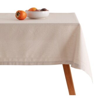 Solid Tablecloth With Hemp Dellon 150x220 cm