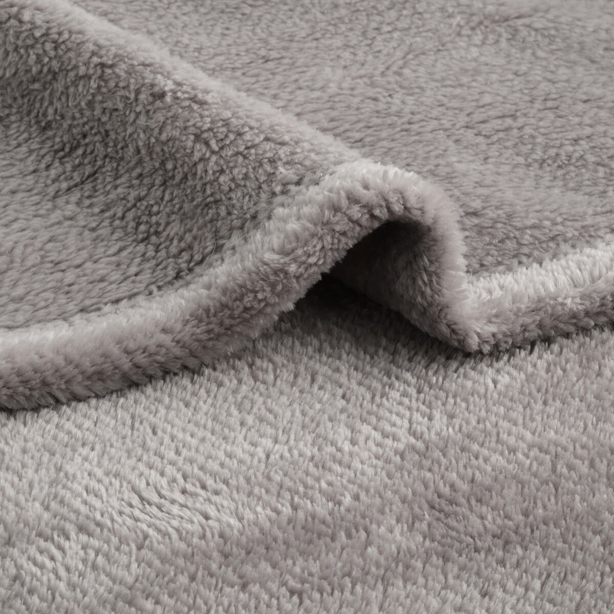 Jednokolorowy koc żakardowy Abila 150x200 cm