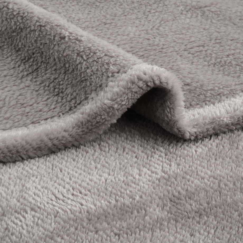 Jednokolorowy koc żakardowy Abila 150x200 cm