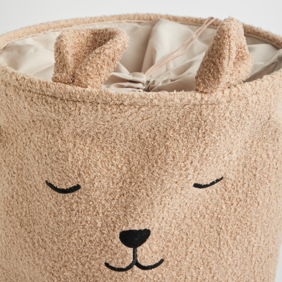 Kosz Na Pranie Tedy z motywem zwierzęcym