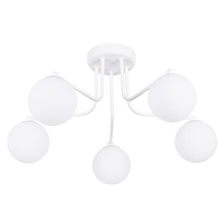 Żyrandol ASTRAL 5 biały