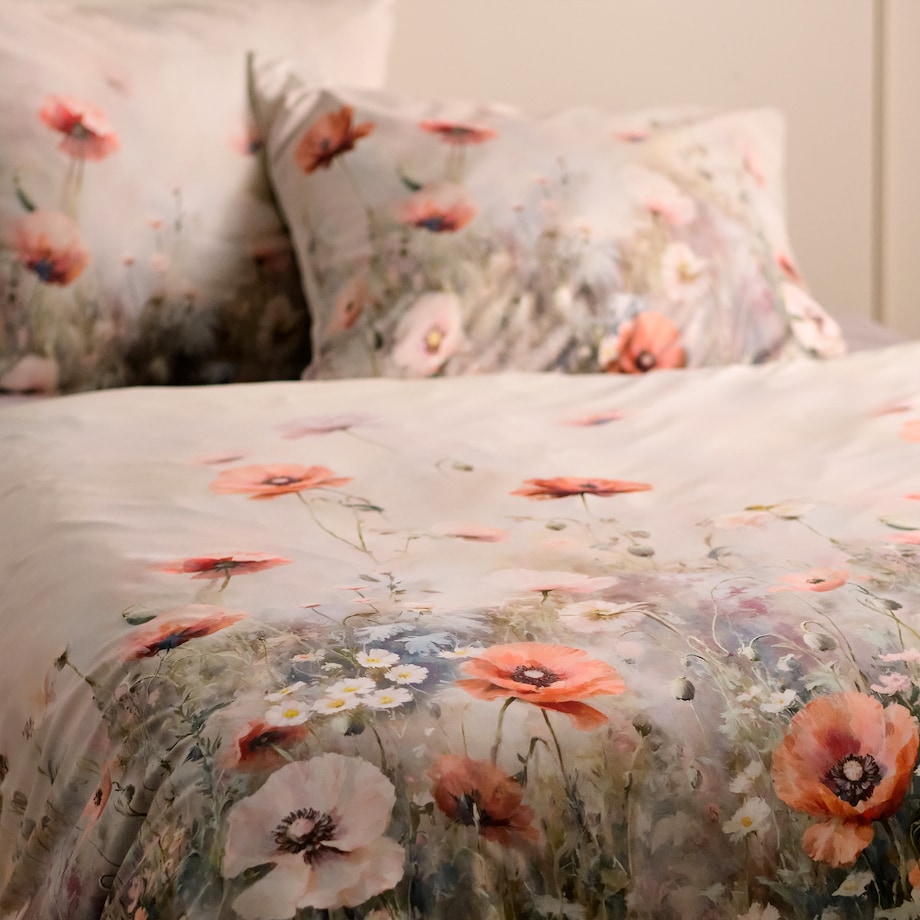 Pościel Z Mikrofibry Faceri 200x220 cm z motywem kwiatowym