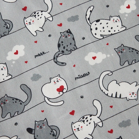 Fartuch Nuage 70x85 cm z motywem zwierzęcym