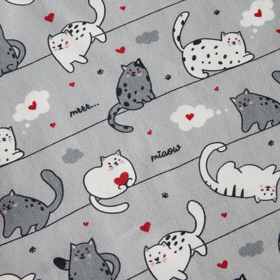 Fartuch Nuage 70x85 cm z motywem zwierzęcym