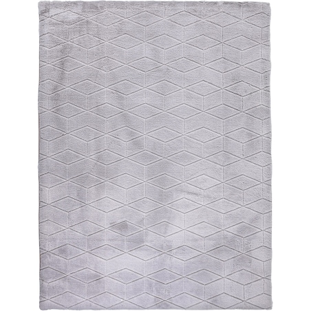 Dywan miękki Rabbit Prestige 160x220 cm e-floor OEKO-TEX szary