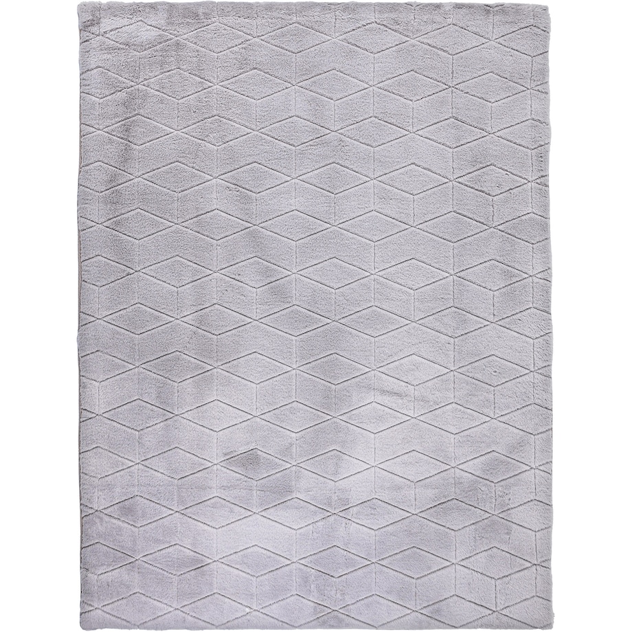 Dywan miękki Rabbit Prestige 160x220 cm e-floor OEKO-TEX szary