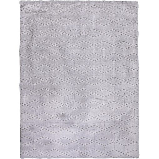 Dywan miękki Rabbit Prestige 160x220 cm e-floor OEKO-TEX szary