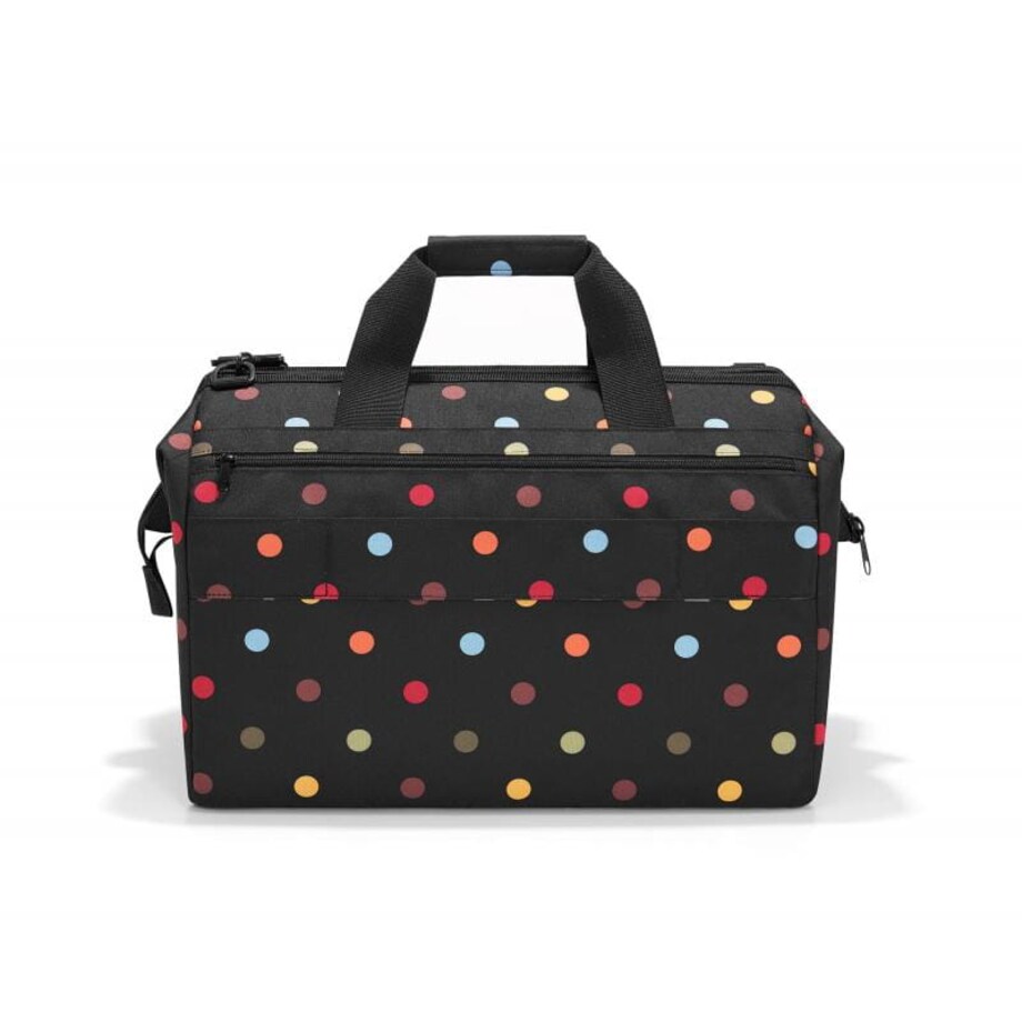 Torba allrounder L pocket dots - poliester, 32 l