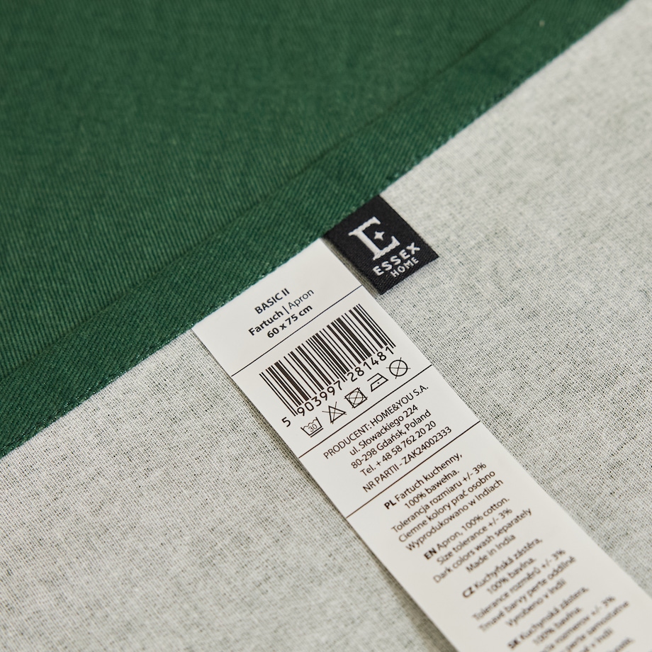 Fartuch Basic II 60x75 cm