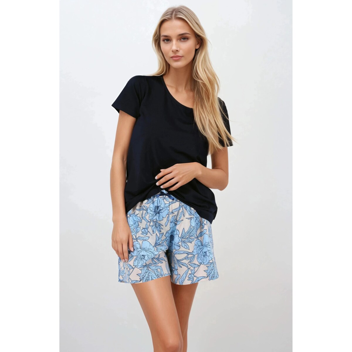 Piżama Summertime Blue, XL