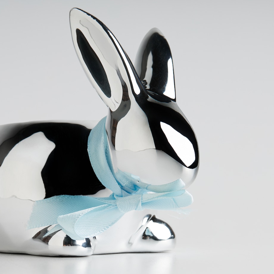 Świecznik Rabbia z motywem królika