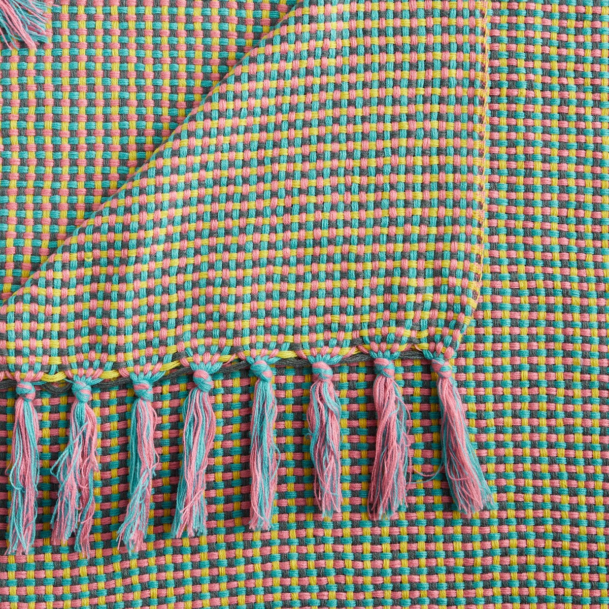 Koc Colorina 127x152 cm w paski