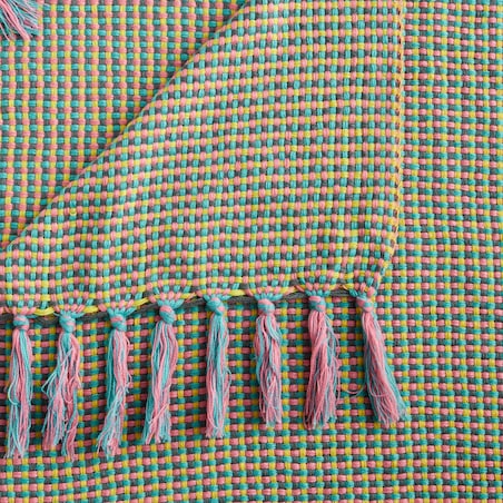 Koc Colorina 127x152 cm w paski