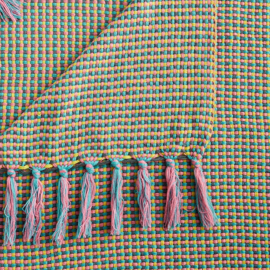 Koc Colorina 127x152 cm w paski