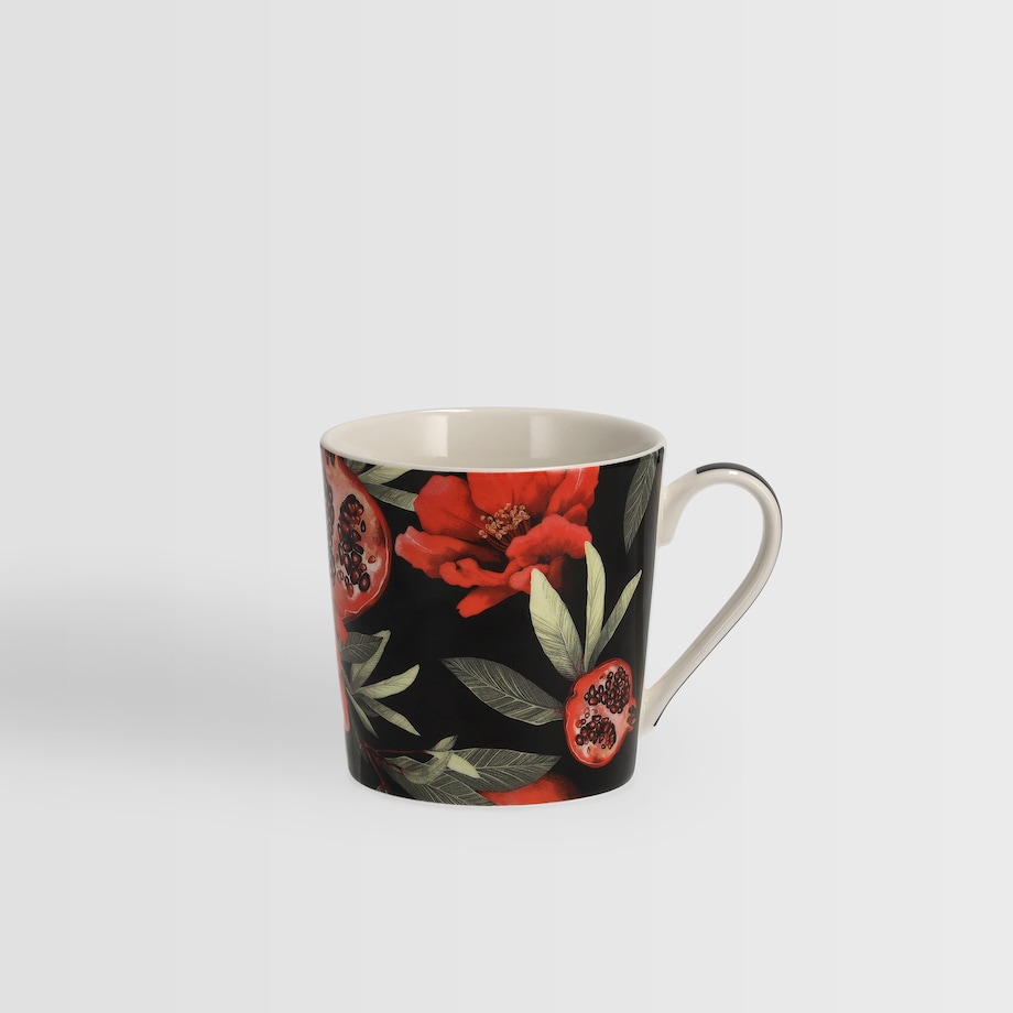 Kubek Granadillo z motywem owoców