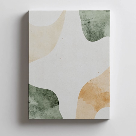 Abstrakcyjna Fala Kolorów, 50x70 cm, bez ramy, płótno premium na blejtramie