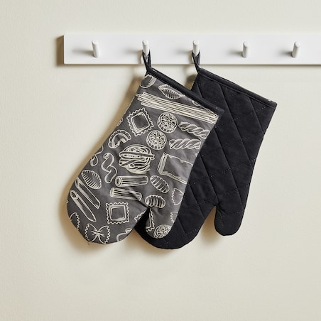 Komplet Rękawic Kuchennych Macaroni 19x30 cm