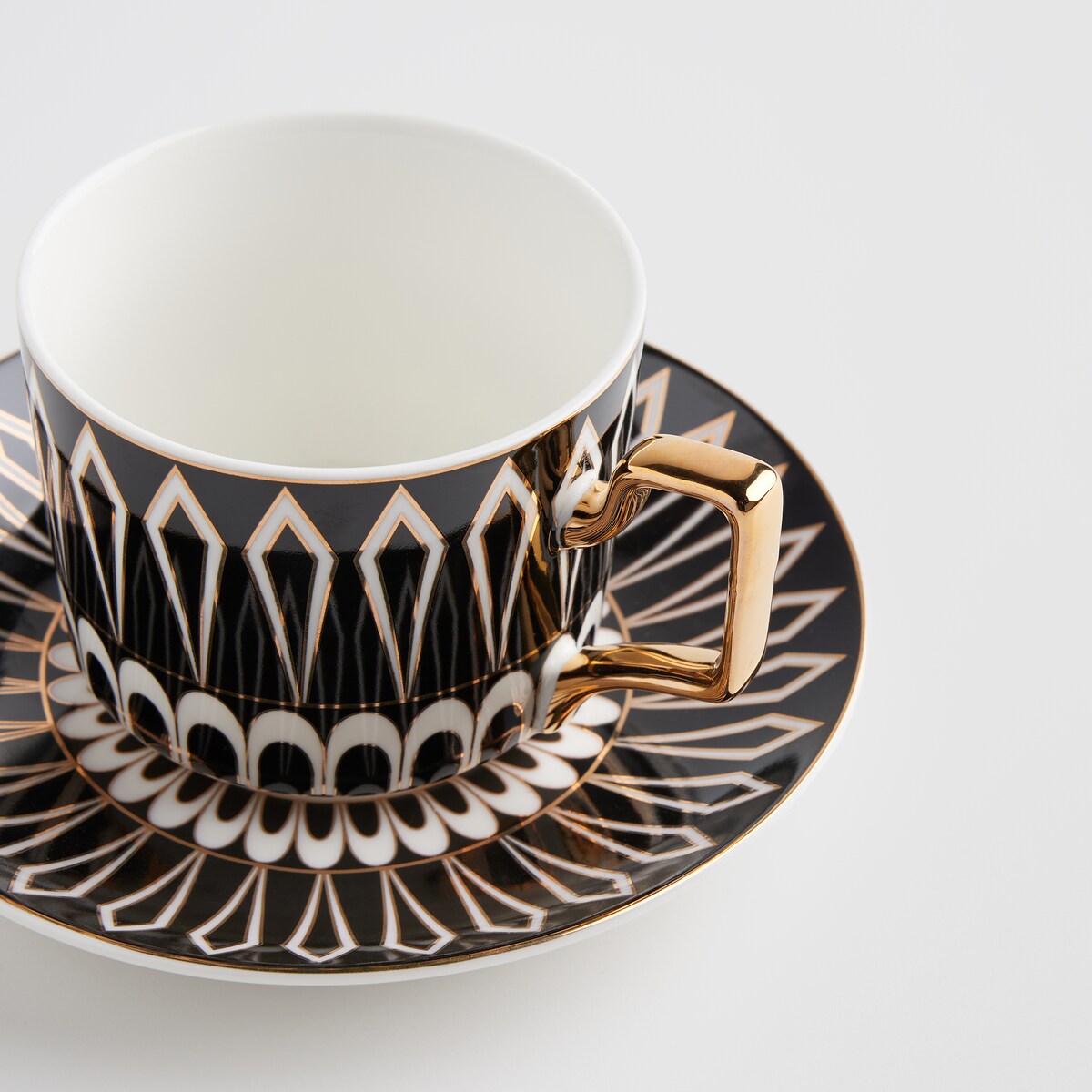 Filiżanka Ze Spodkiem Decoria