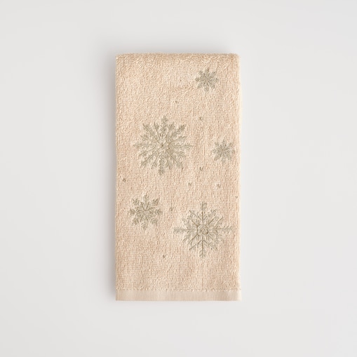 Ręcznik Kuchenny Snowf 37x50 cm z motywem śnieżynki