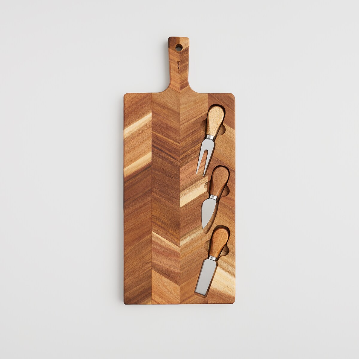 Deska do serwowania z nożykami hesser