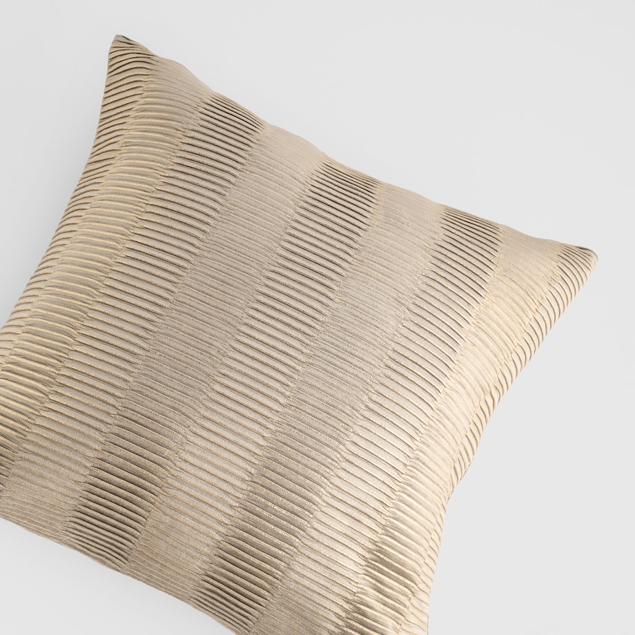 Poszewka z nadrukiem Edsoni 45x45 cm z motywem geometrycznym