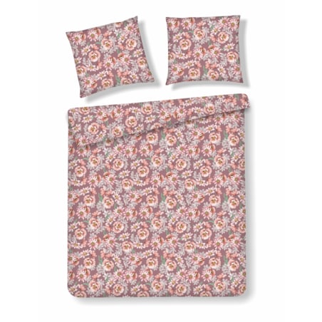 Pościel z bawełny satynowej Elizaldi 160x200 cm z motywem kwiatowym