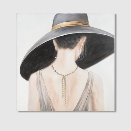 Obraz Asula z motywem postaci