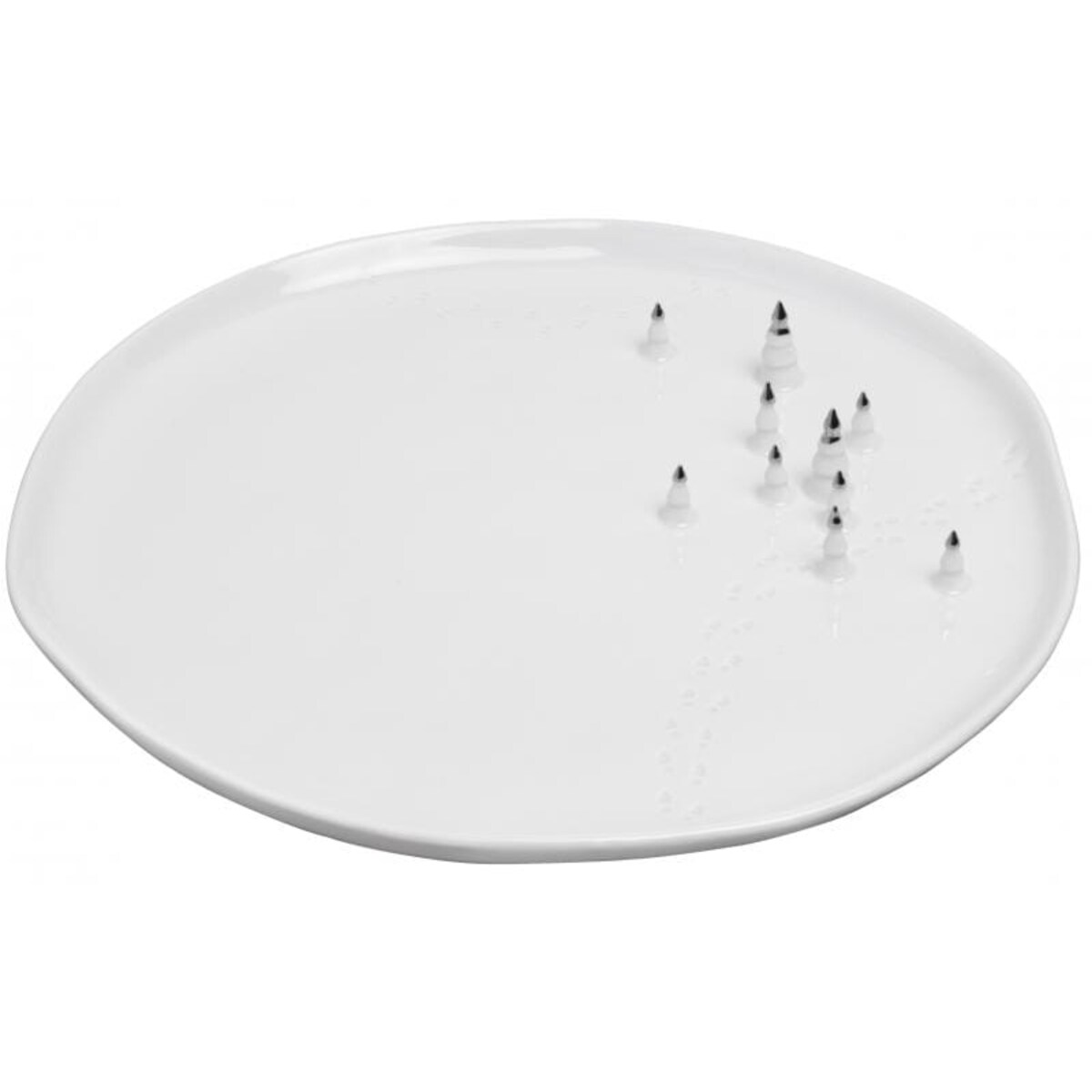 Porcelanowy talerz Fir Trees, 32 cm, Raeder