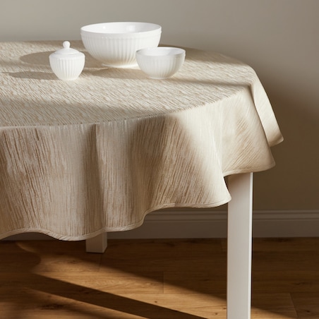 Obrus okrągły Żakardowy Scilio ø 160 cm