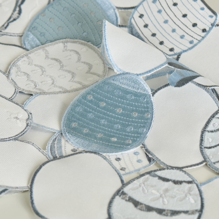 Bieżnik Haftowany Kosua 18x158 cm z motywem jajka