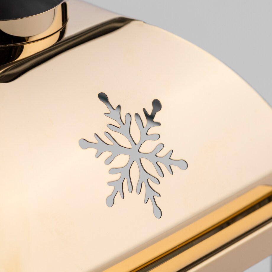 Lampion Shiny Snowflake