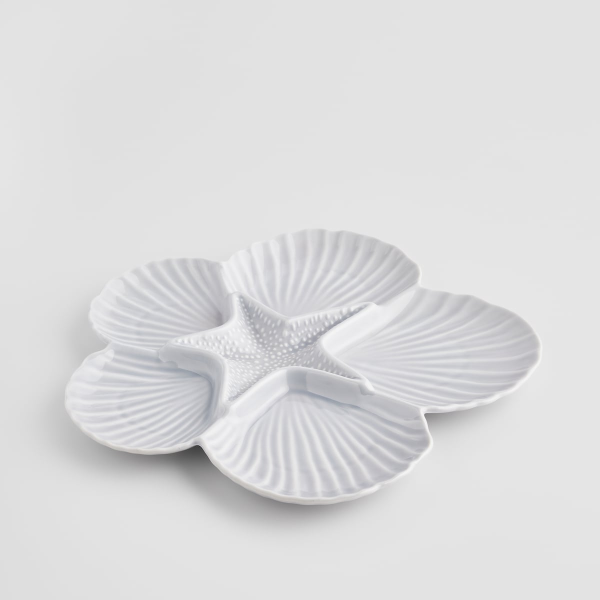 Patera Myrella z motywem morskim