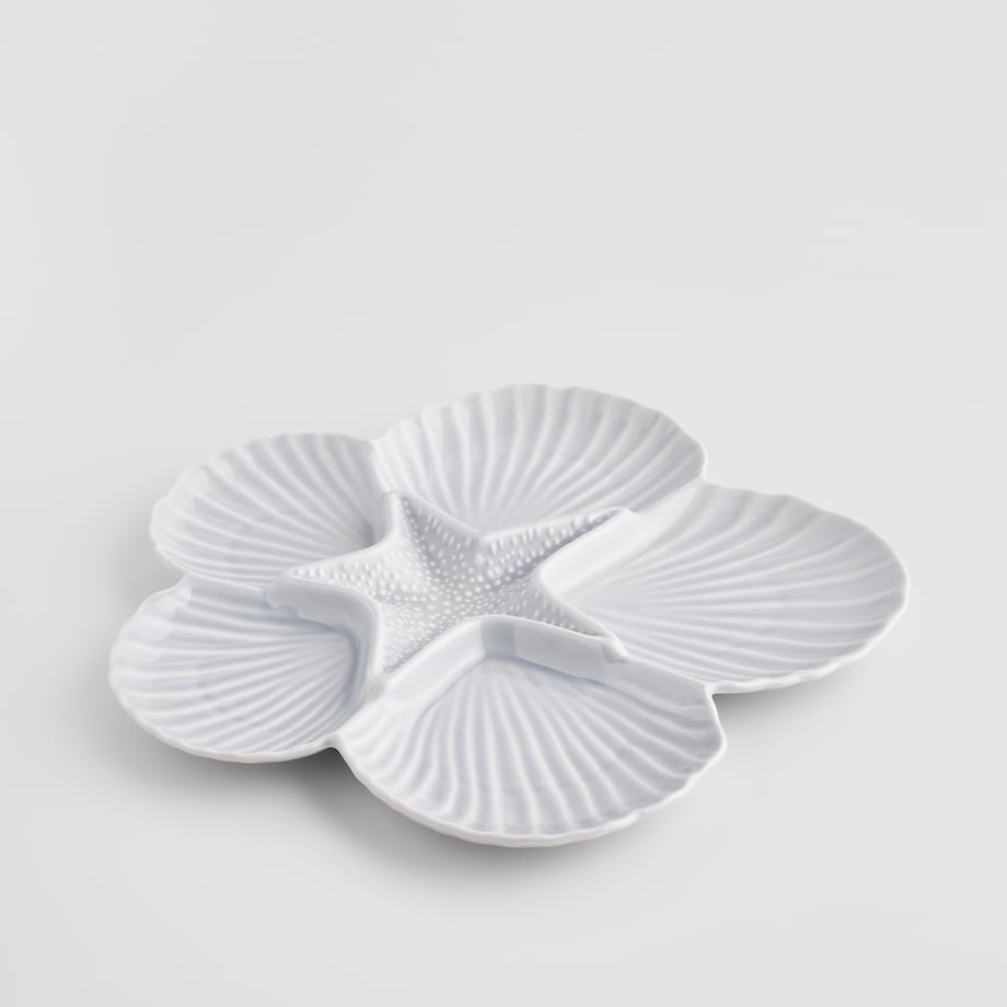 Patera Myrella z motywem morskim