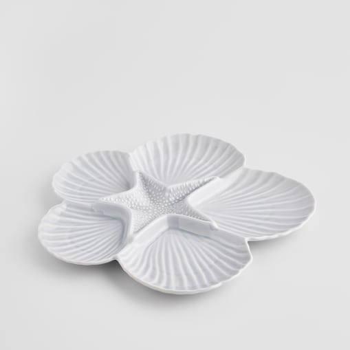 Patera Myrella z motywem morskim