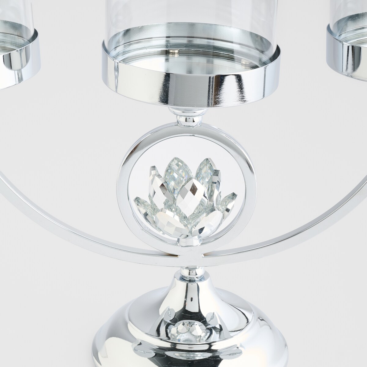 Świecznik potrójny Cristal shine brooche