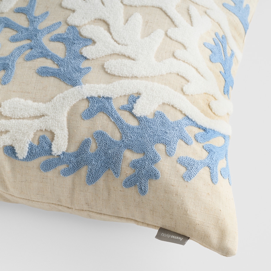 Poszewka Haftowana Reefora 45x45 cm