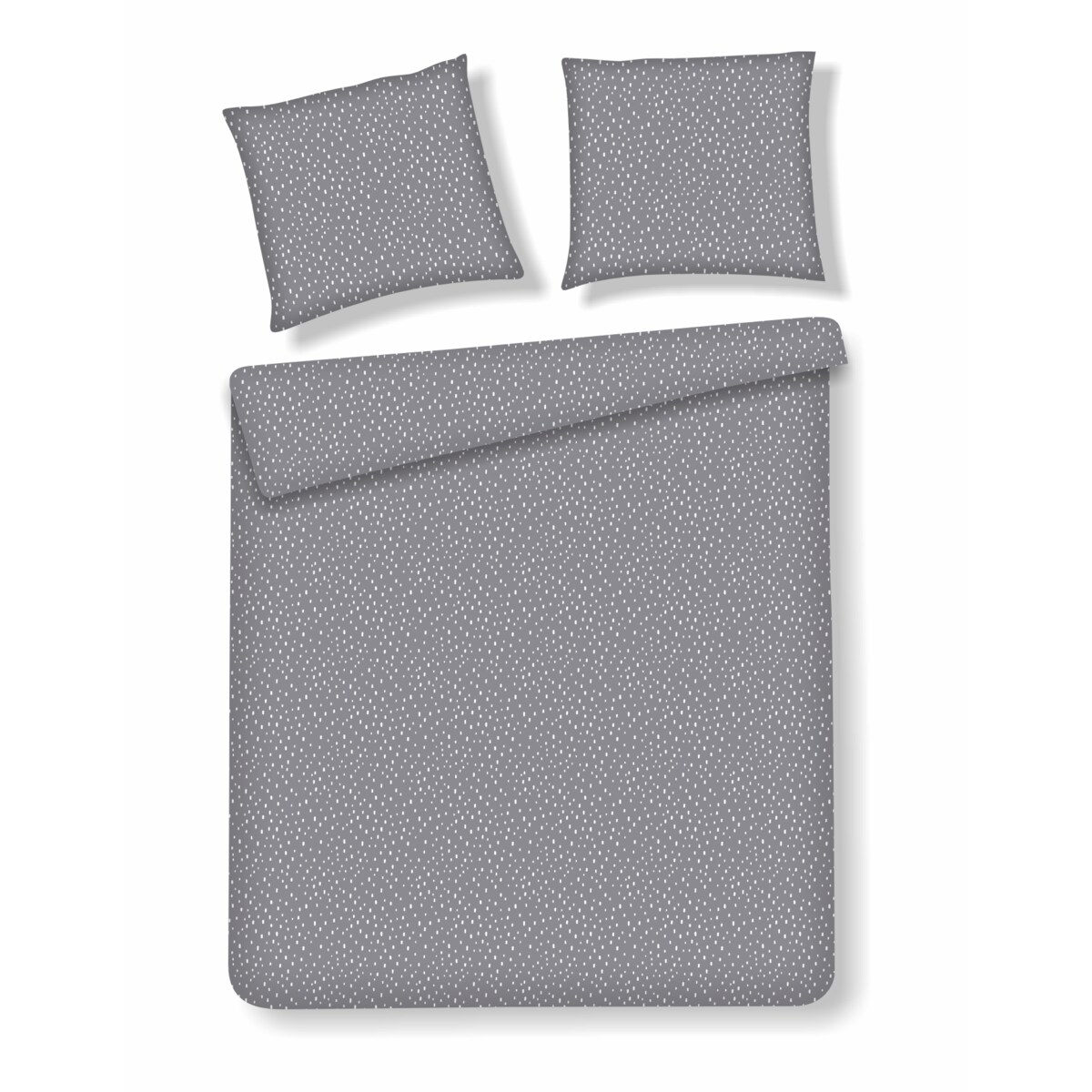 Pościel Bawełniana Lunares 200x220 cm w groszki