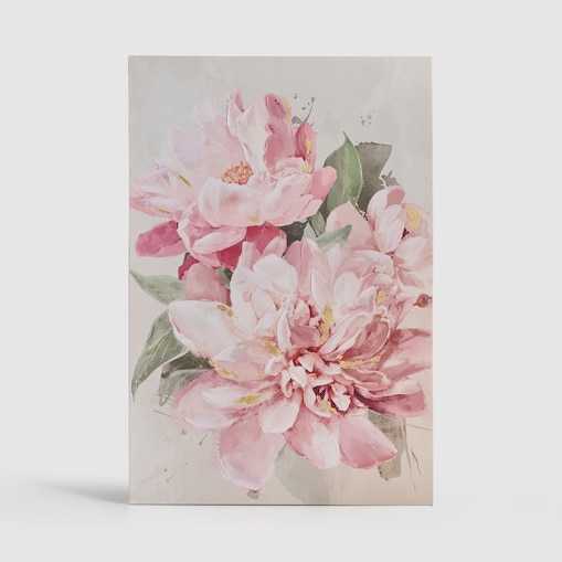 Obraz Destrial z motywem kwiatowym